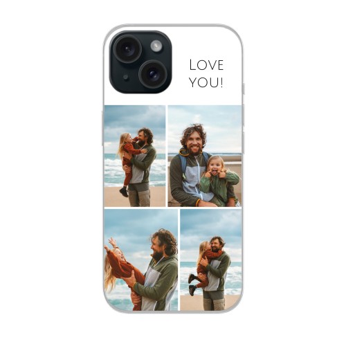 Silicone Phone Case iPhone 15 Silicone Phone Case iPhone 15