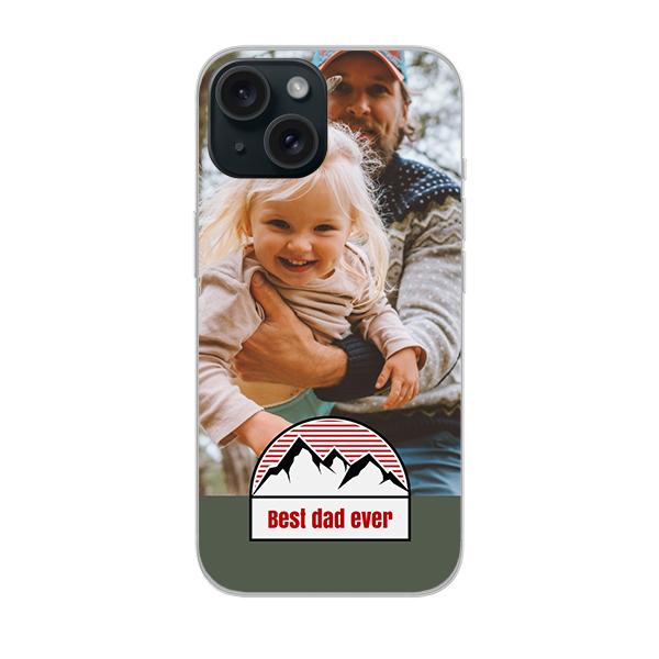 Coque silicone iPhone15