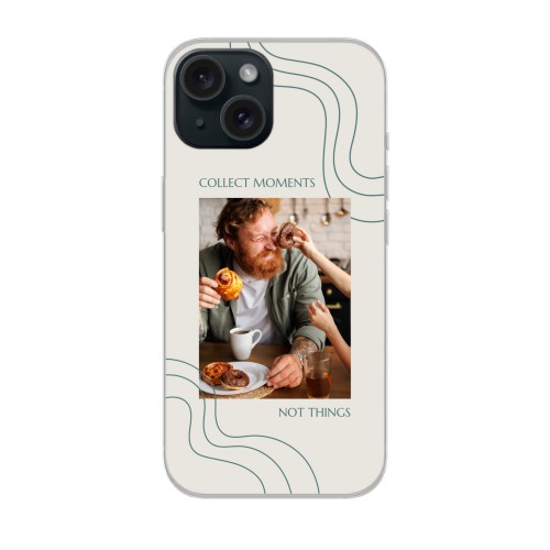 Coque silicone iPhone15