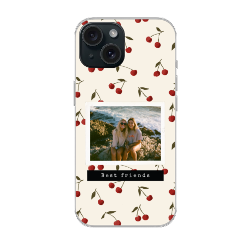 Cherry Pattern Photo Print Cherry Pattern Photo Print