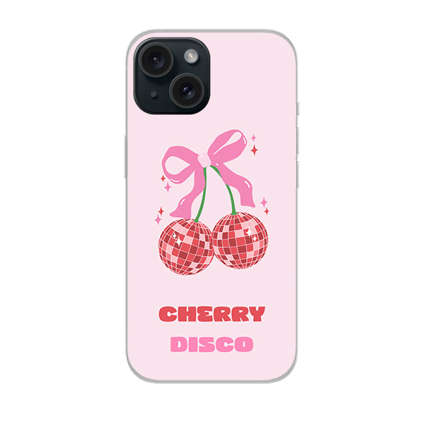 Silicone Phone Case iPhone 15