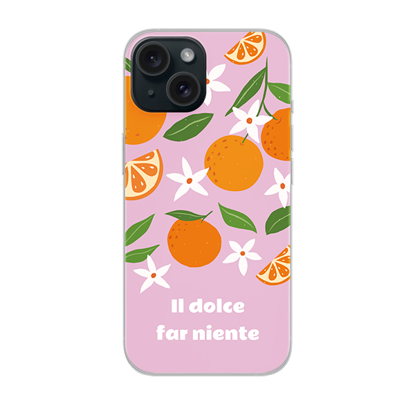 Coque silicone iPhone15