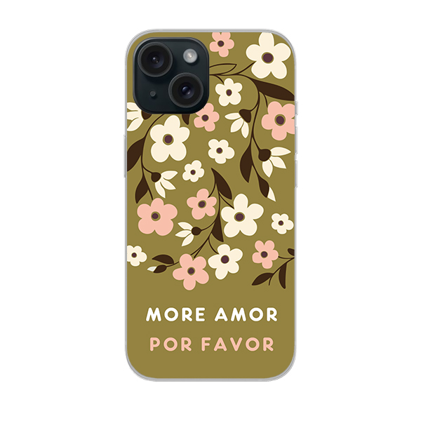 Coque silicone iPhone15