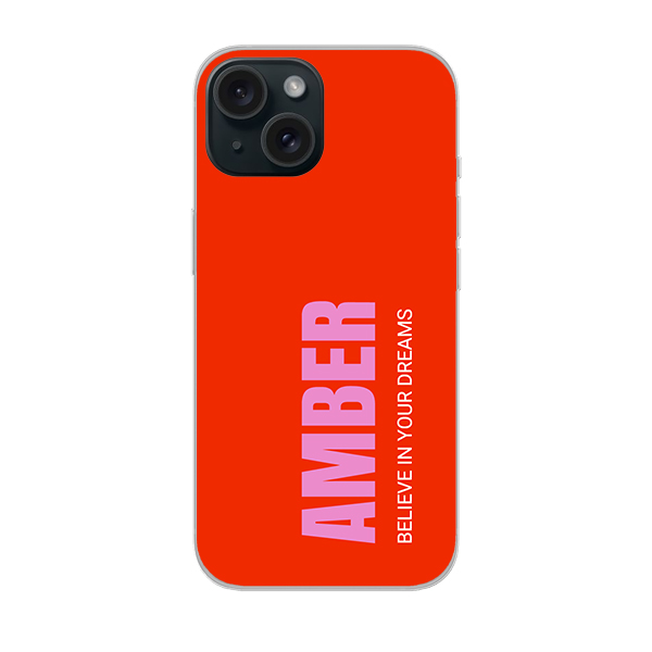 Silicone Phone Case iPhone 15