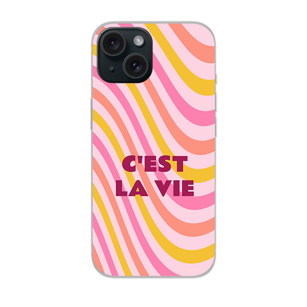 Silicone Phone Case iPhone 15
