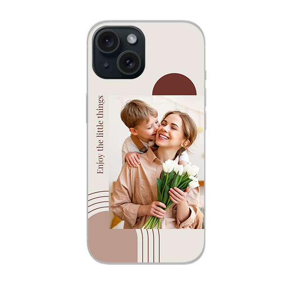 Flexibele case iPhone 15
