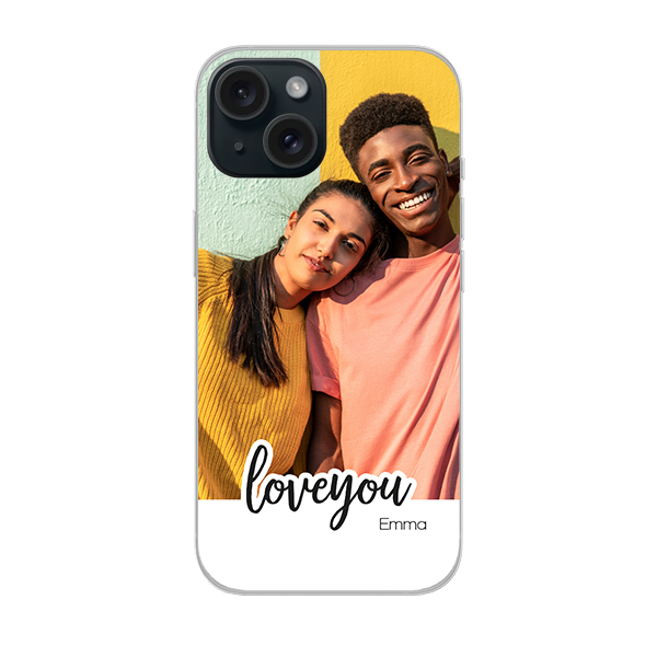 Flexibele case iPhone 15