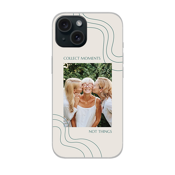 Flexibele case iPhone 15