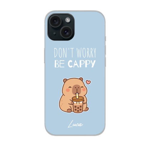Kawaii Capybara - Text Only Kawaii Capybara - Text Only