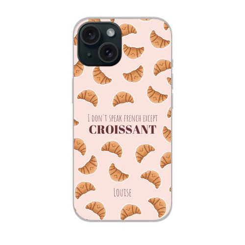 Kawaii Croissant - Text Only