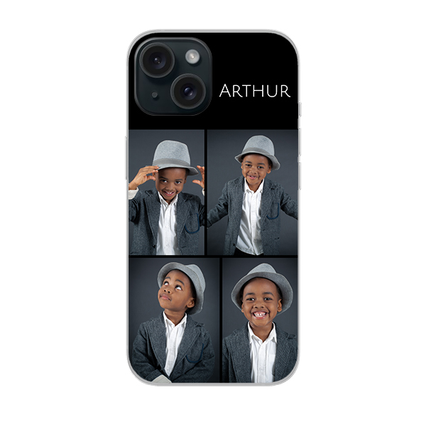 Coque silicone iPhone15