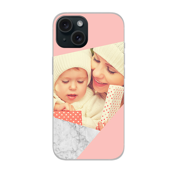 Flexibele case iPhone 15