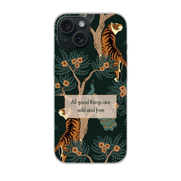 Silicone Phone Case iPhone 15