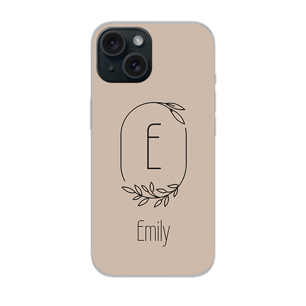 Silicone Phone Case iPhone 15