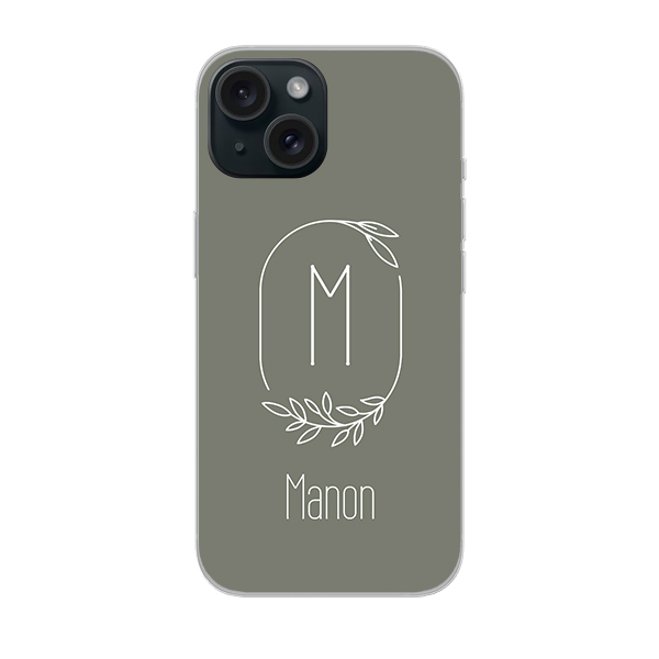 Flexibele case iPhone 15