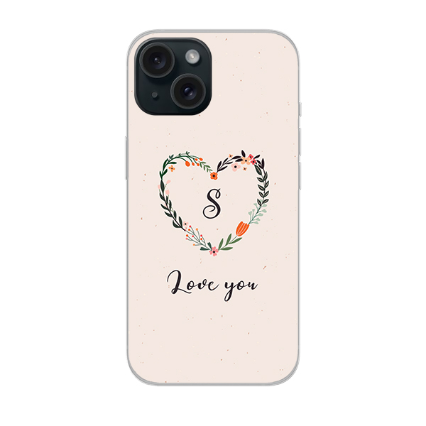 Silikon skal iPhone 15