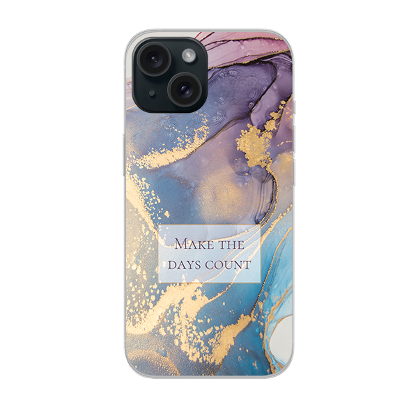 Silicone Phone Case iPhone 15