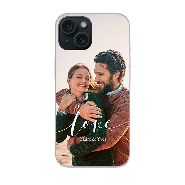 Silicone Phone Case iPhone 15