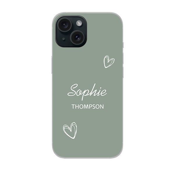 Silikon skal iPhone 15