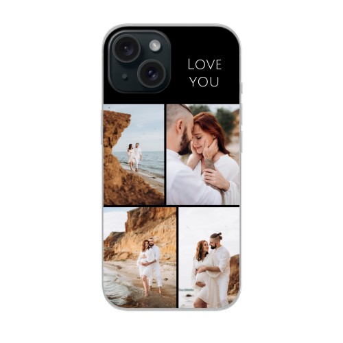 Silikoni kuori iPhone 15