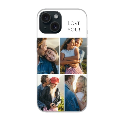 Silikon skal iPhone 15 Silikon skal iPhone 15