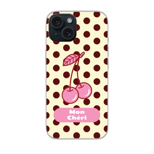 Polkadot Cherry Text - Only