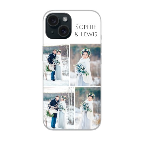 Coque silicone iPhone15