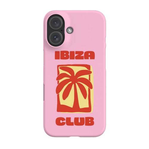 Palm Tree Club - Text only