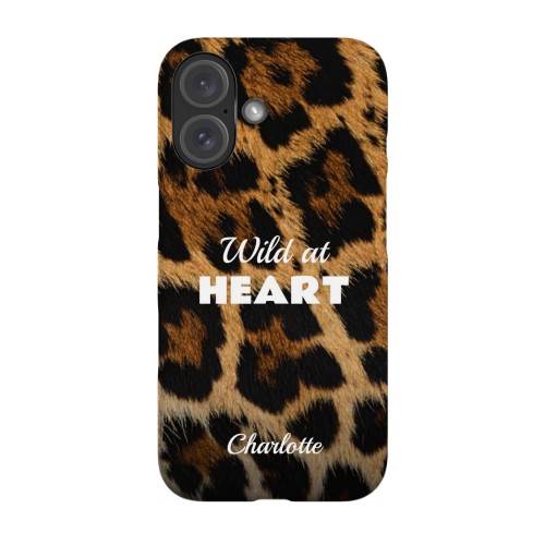 Wild Print - Text Only