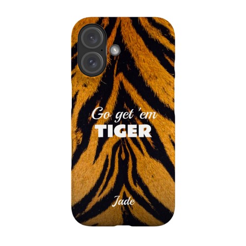 Wild Print - Text Only