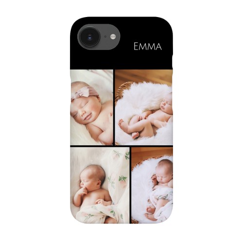 Minimalistisk fotocollage