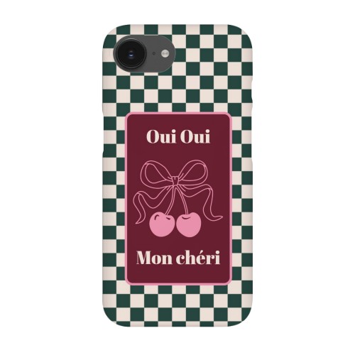 Checker Cherie Mood Text - Only
