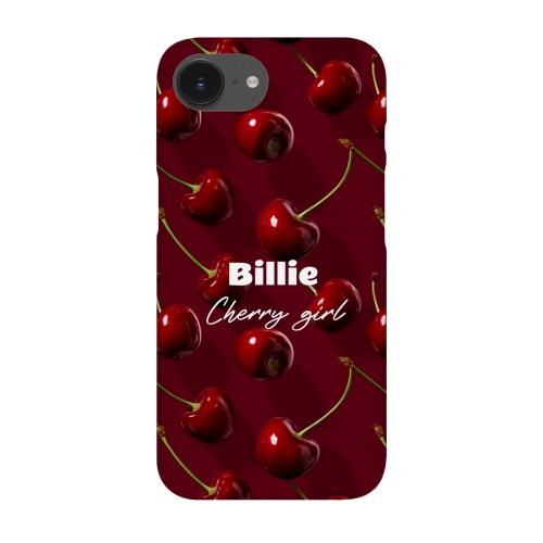 Cherry Coded Pattern Text - Only