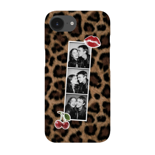 Leopard Cherry Collage Leopard Cherry Collage