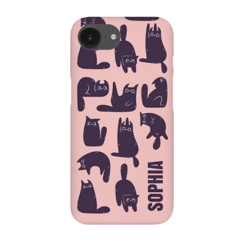 Black Cats Pattern Text only Black Cats Pattern Text only