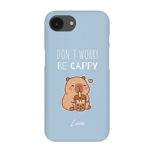 Kawaii Capybara - Text Only