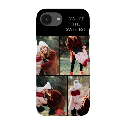 Minimalistisk fotocollage