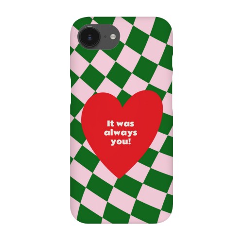 Checkerboard Love - Text Only