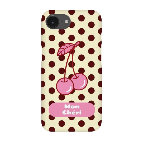 Polkadot Cherry Text - Only