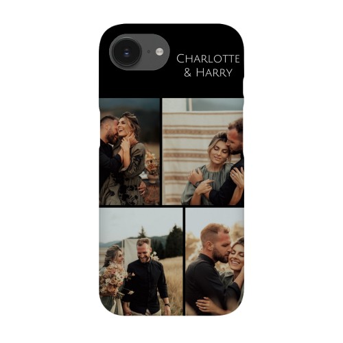 Minimalistisk fotokollage