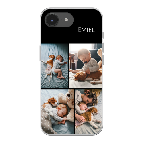 Silicone Phone Case iPhone 16e