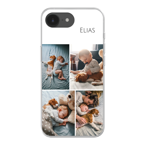 Silicone Phone Case iPhone 16e