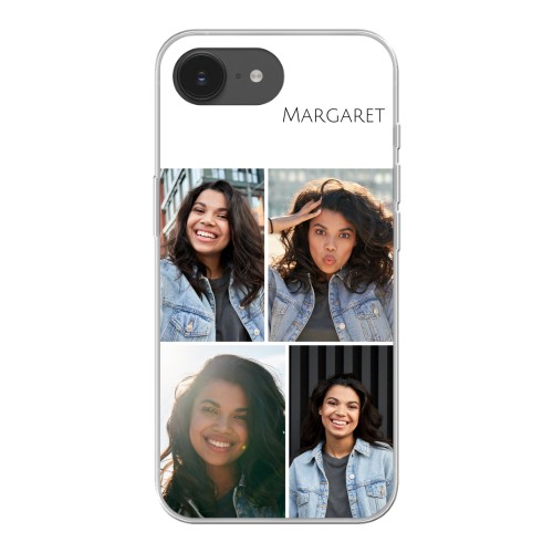 Iphone16eSoftCover_MinimalisticCollageWhite