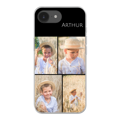 Silikon deksel iPhone 16e