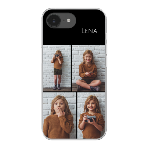 Minimalistische Fotocollage