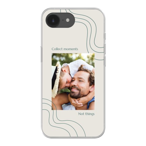 Flexibele case iPhone 16e