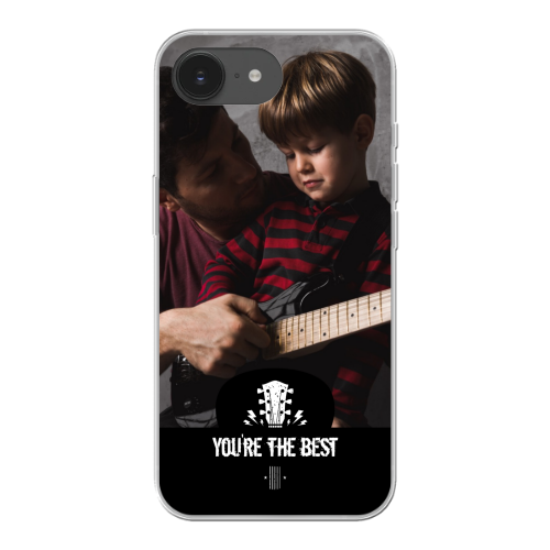 Flexibele case iPhone 16e