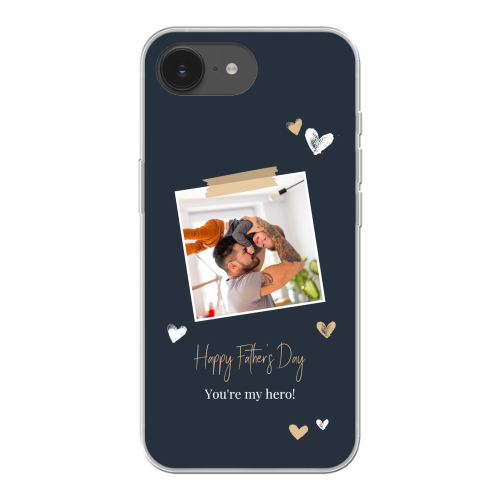 Flexibele case iPhone 16e