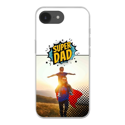 Silikon deksel iPhone 16e Silikon deksel iPhone 16e