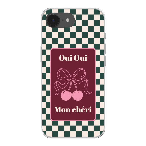 Checker Cherie Mood Text - Only